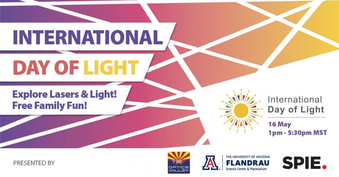 International Day of Light poster