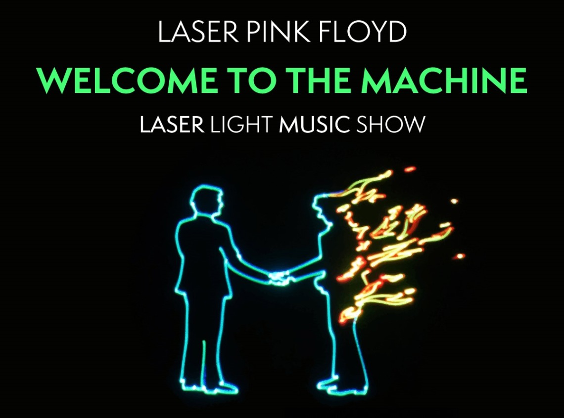 Laser Floyd Welcome to the Machine poster