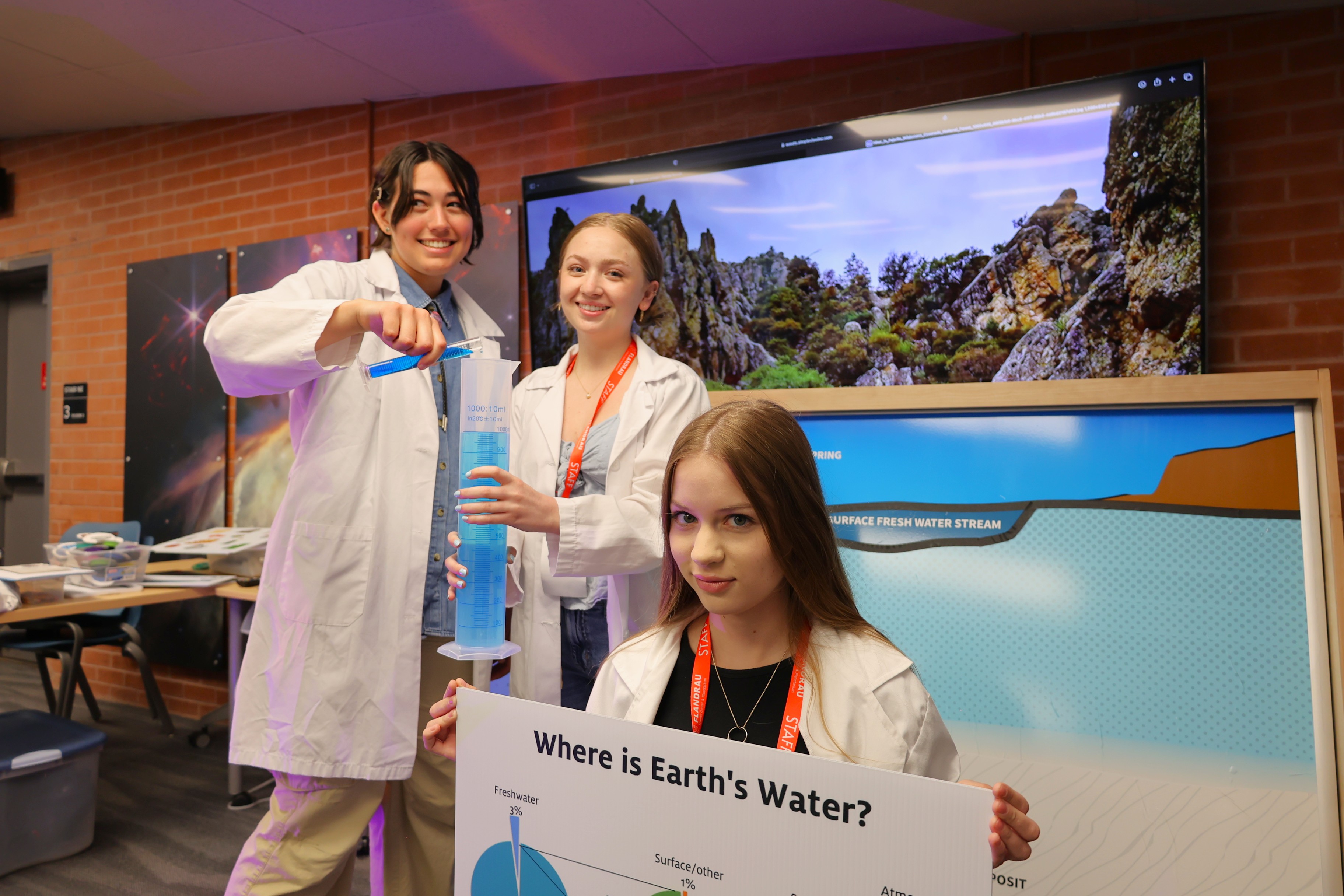 April Science Theme: Earth Science | Flandrau Science Center & Planetarium