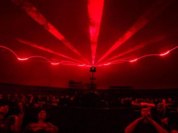 Laser light show