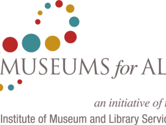 "Museums For All" logo