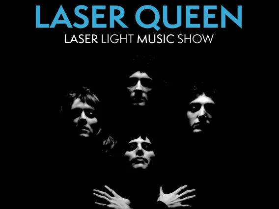 Laser Queen Poster