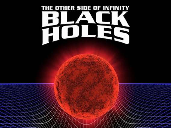 The other side of infinity black holes poster