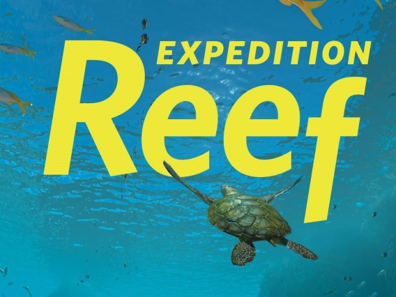 Expedition Reef Planetarium Show poster