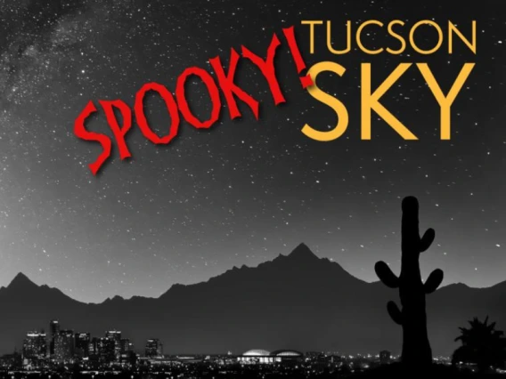 Spooky Tucson Sky