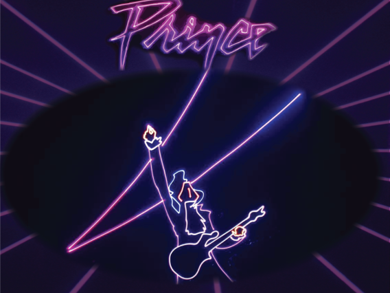 Laser Prince Poster Flandrau
