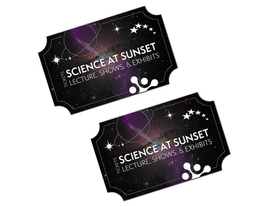 Science at Sunset tickets