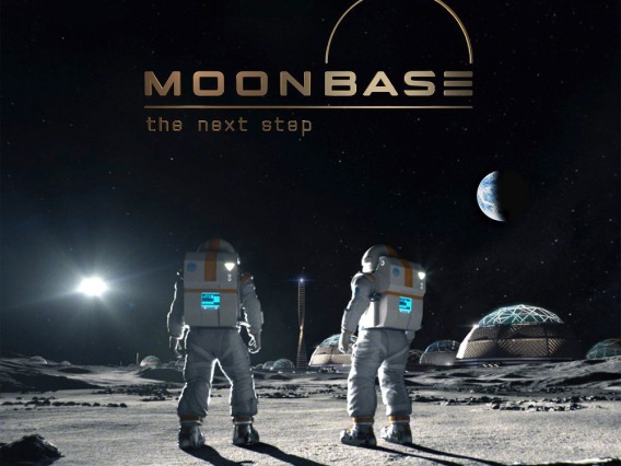 poster for Moonbase the next step