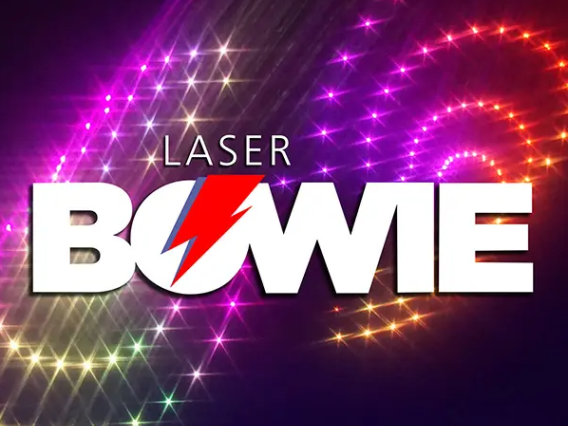 Laser Bowie Graphic