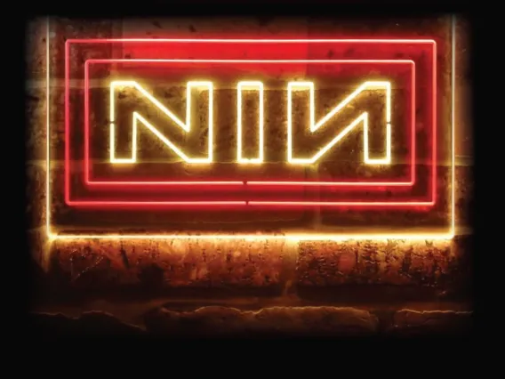 Laser Nine Inch Nails