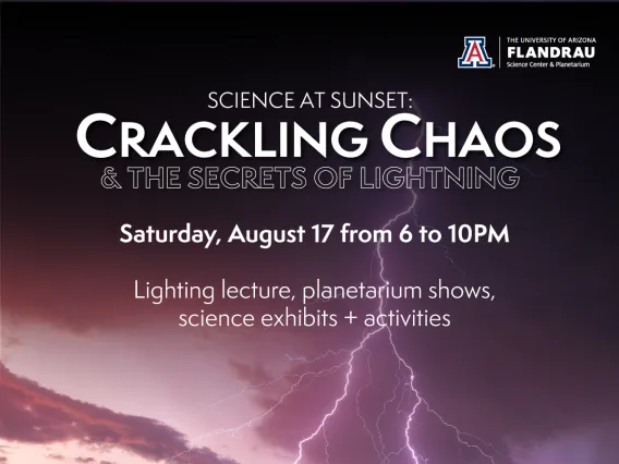 science at sunset crackling chaos and the secrets of lightning