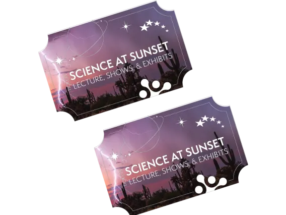 Science at Sunset tickets