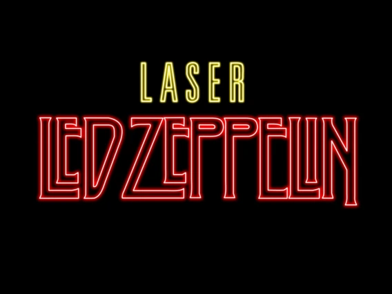 Laser Led Zeppelin