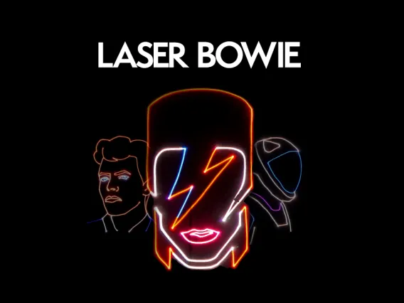 Laser Bowie Show