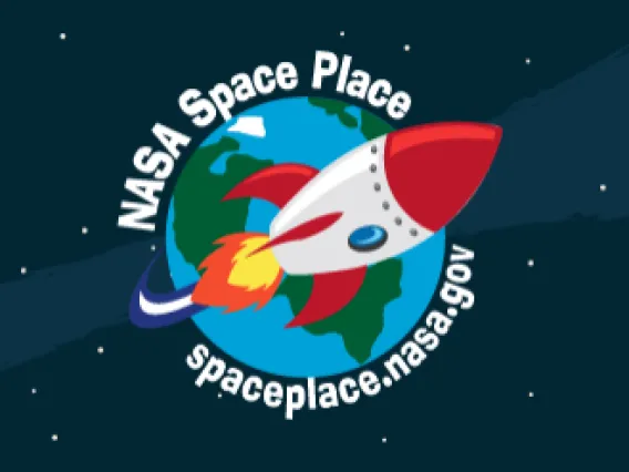 NASA Space Place logo