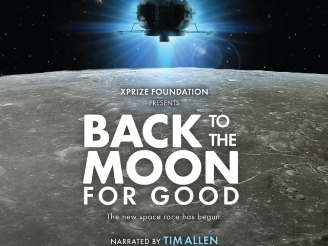 Back to the moon for good