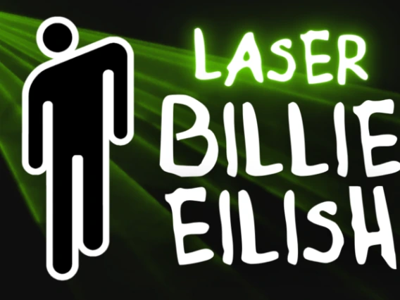 Laser Billie Eilish