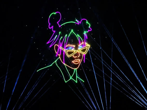 Laser Billie Eilish