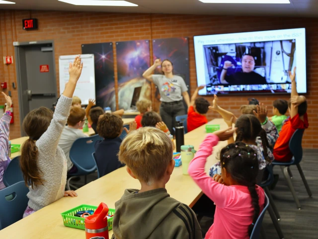 Fusion Camp activities at Flandrau