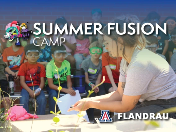 Fusion Summer Camp at Flandrau