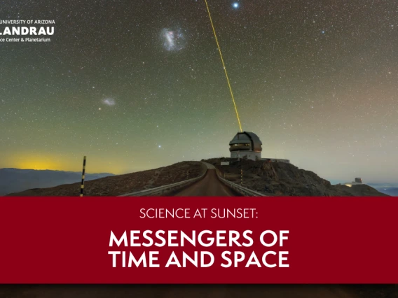Messengers of Time and Space