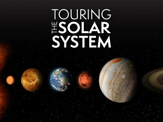 Touring the Solar System planetarium show tucson