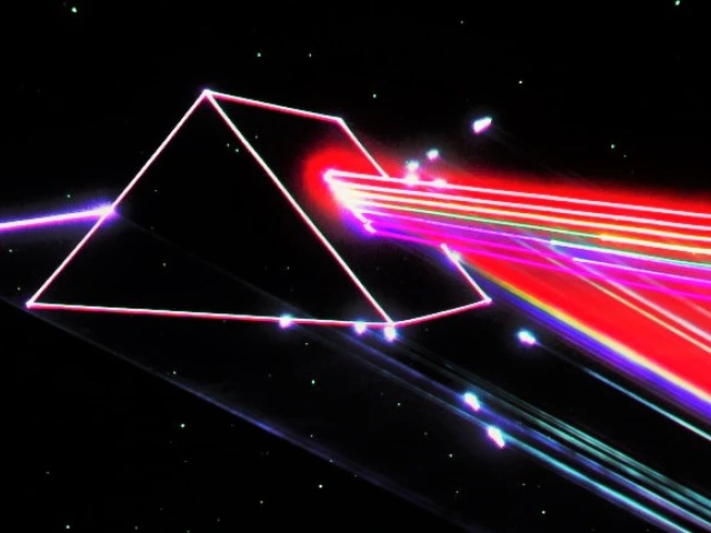Laser Pink Floyd poster