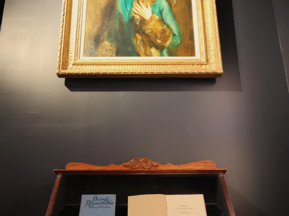 History of Flandrau exhibit in Tucson