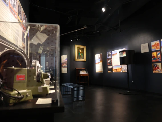 History of Flandrau exhibit in Tucson