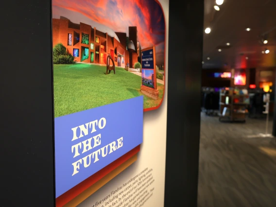 History of Flandrau exhibit in Tucson
