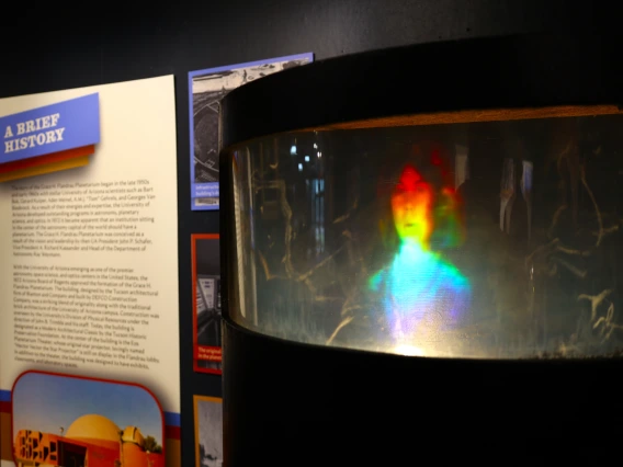 History of Flandrau exhibit in Tucson