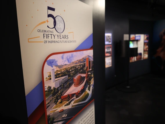 History of Flandrau exhibit in Tucson