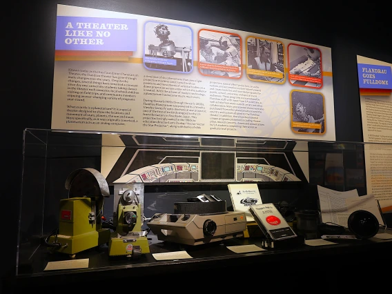 History of Flandrau exhibit in Tucson