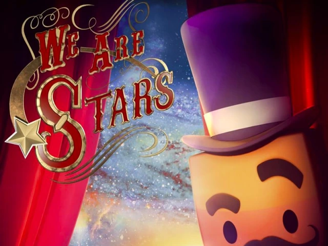 We Are Stars 1x1 poster