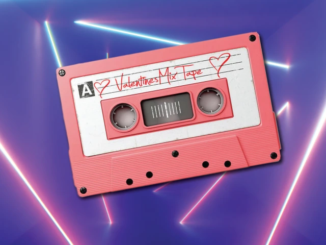 Valentine's Laser Planetarium Show at Flandrau