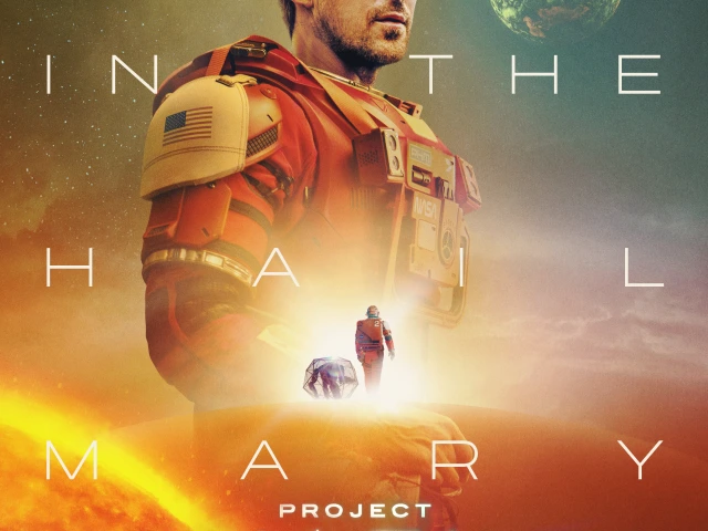 Project Hail Mary poster