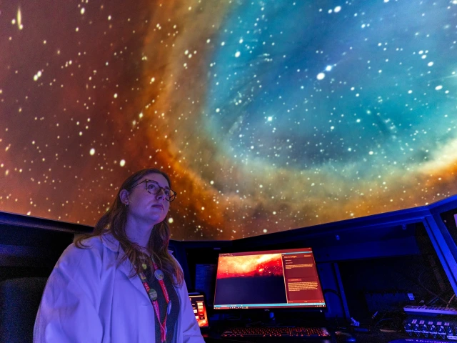 Flandrau planetarium