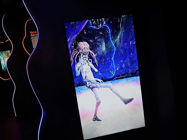 Alien Avatar Experience science exhibit in Tucson 