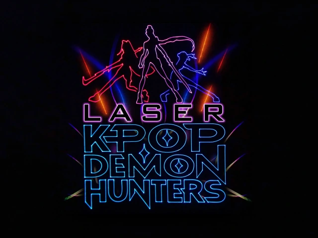 laser kpop demon 16x9