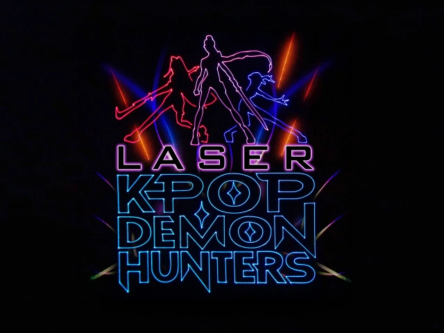 laser kpop demon 3x2