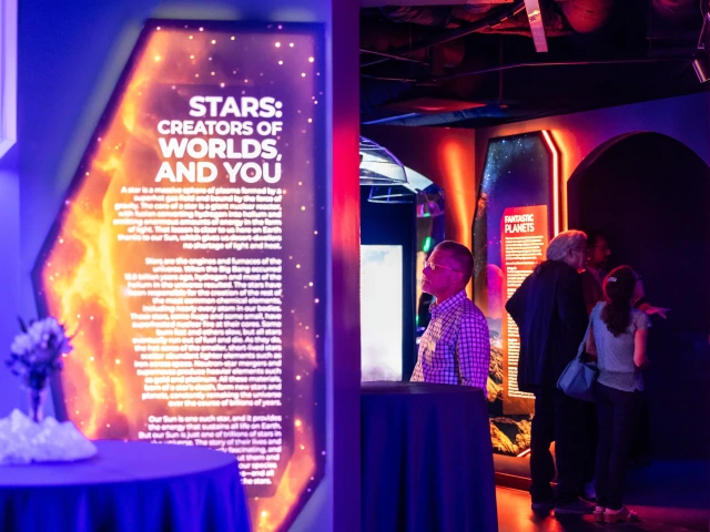 Mysteries of the Cosmos astronomy exhibit in Tucson