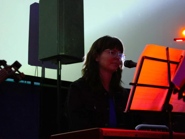 Lara Ruggles in Tucson's Flandrau Planetarium