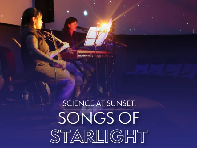 Songs of starlight event at Flandrau in Tucson