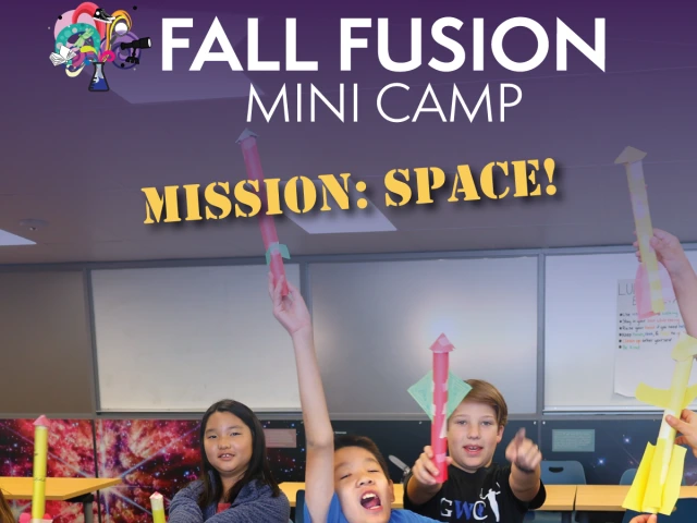 Fall break space camp for kids at Flandrau in Tucson