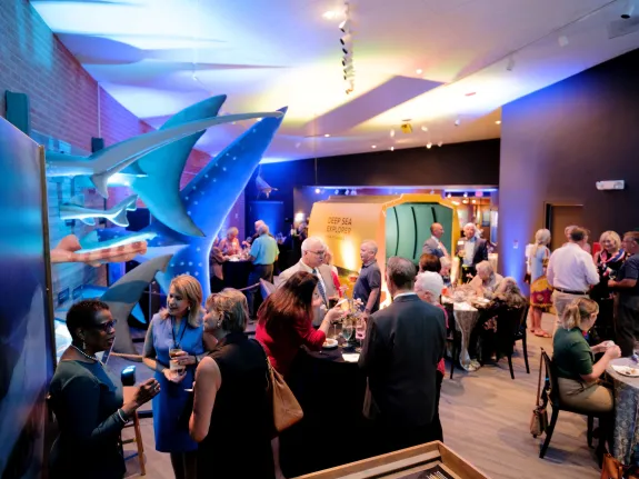 Private event at Flandrau Science Center