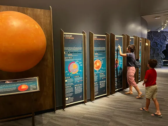 Mom and Son in Solar System Revealed