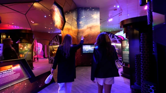 Flandrau exhibit hall