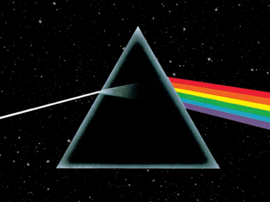 Pink Floyd Dark Side of the Moon Laser Show 