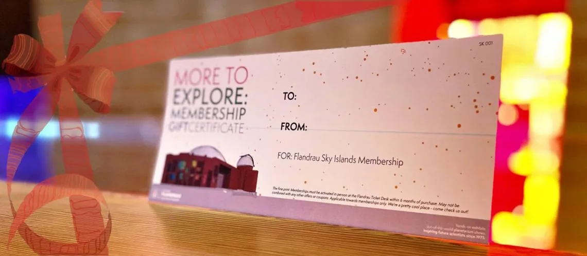 Gift-Certificate-Flandrau-Membership-with-Ribbon