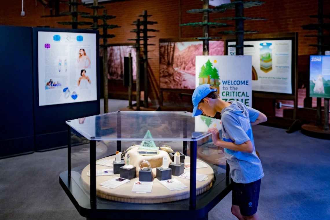 Child at Flandrau Photo